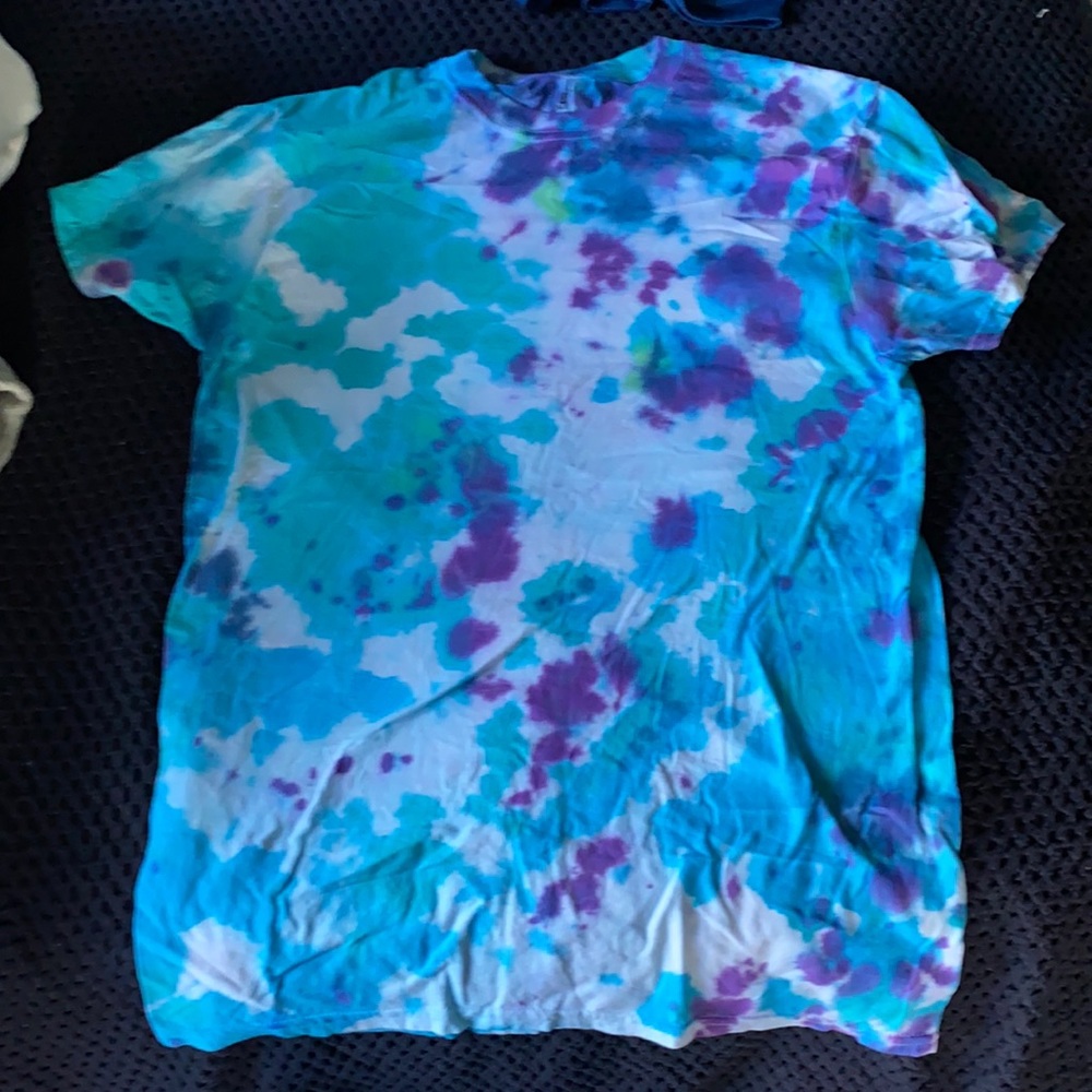 Tie dye shirt